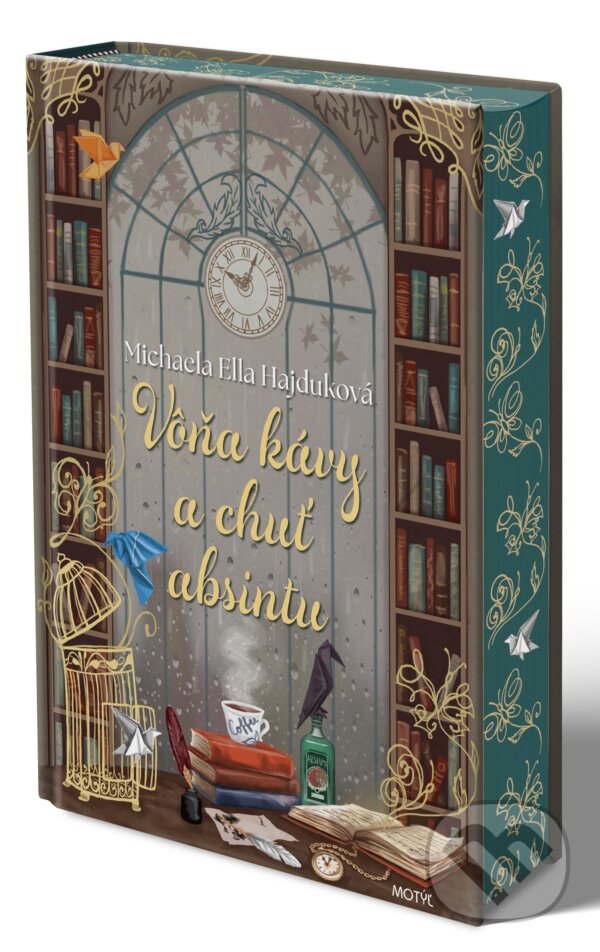 Kniha: Vôňa kávy a chuť absintu (Michaela Ella Hajduková). Motýľ, 2024 Kniha: Vôňa kávy a chuť absintu (Michaela Ella Hajduková). Motýľ, 2024
