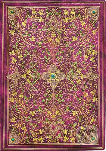 Paperblanks - týždenný diár Diamond Jubilee 2025 (Paperblanks). Paperblanks, 2024 Paperblanks - týždenný diár Diamond Jubilee 2025 (Paperblanks). Paperblanks, 2024