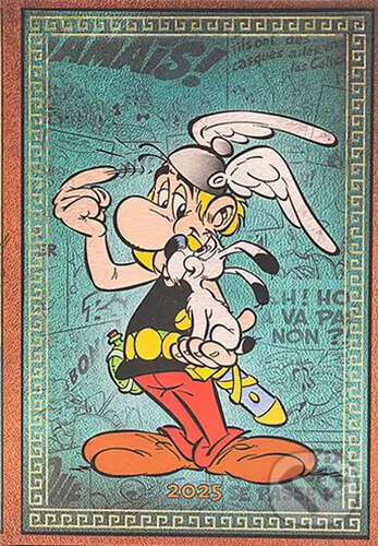 Paperblanks - týždenný diár Asterix the Gaul 2025 (Paperblanks). Paperblanks, 2024 Paperblanks - týždenný diár Asterix the Gaul 2025 (Paperblanks). Paperblanks, 2024