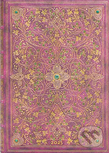 Paperblanks - denný diár Diamond Jubilee 2025 (Paperblanks). Paperblanks, 2024 Paperblanks - denný diár Diamond Jubilee 2025 (Paperblanks). Paperblanks, 2024