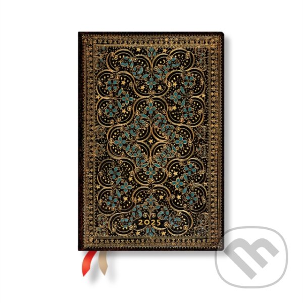 Paperblanks - týždenný diár Restoration 2025 (Paperblanks). Paperblanks, 2024 Paperblanks - týždenný diár Restoration 2025 (Paperblanks). Paperblanks, 2024
