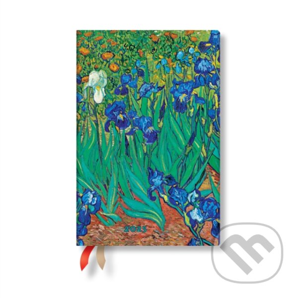 Paperblanks - týždenný diár Van Gogh’s Irises 2025 (Paperblanks). Paperblanks, 2024 Paperblanks - týždenný diár Van Gogh’s Irises 2025 (Paperblanks). Paperblanks, 2024