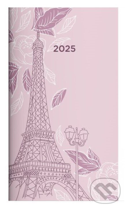 Vreckový diár 14-dňový 2025 - Paríž (Albi). Albi, 2024 Vreckový diár 14-dňový 2025 - Paríž (Albi). Albi, 2024