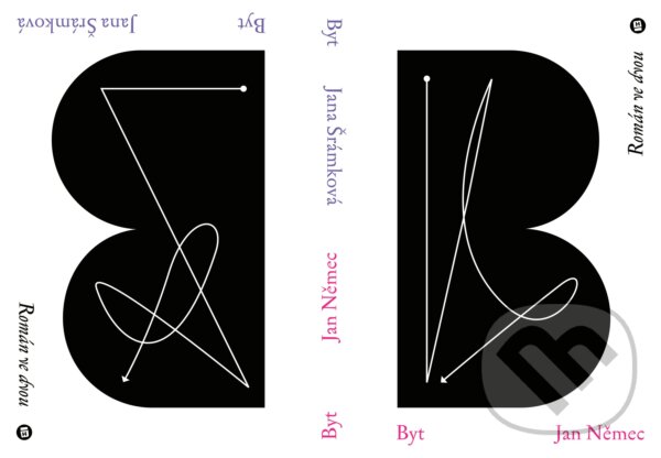 Kniha: Byt (Jan Němec a Jana Šrámková). Host, 2025 Kniha: Byt (Jan Němec a Jana Šrámková). Host, 2025