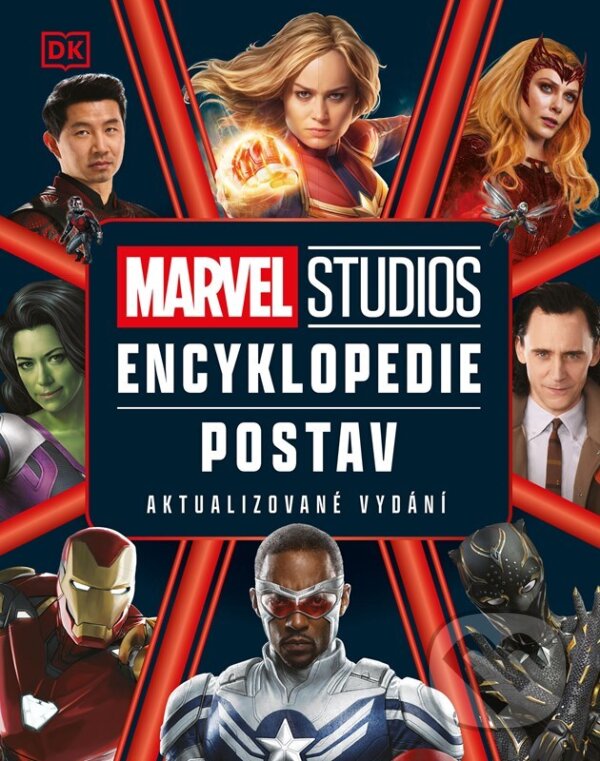 Kniha: Marvel Studios: Encyklopedie postav (Autorský kolektiv). CPRESS, 2024 Kniha: Marvel Studios: Encyklopedie postav (Autorský kolektiv). CPRESS, 2024