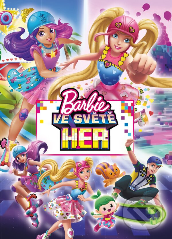 Kniha: Barbie: Ve světě her (Egmont ČR). Egmont ČR, 2017 Kniha: Barbie: Ve světě her (Egmont ČR). Egmont ČR, 2017