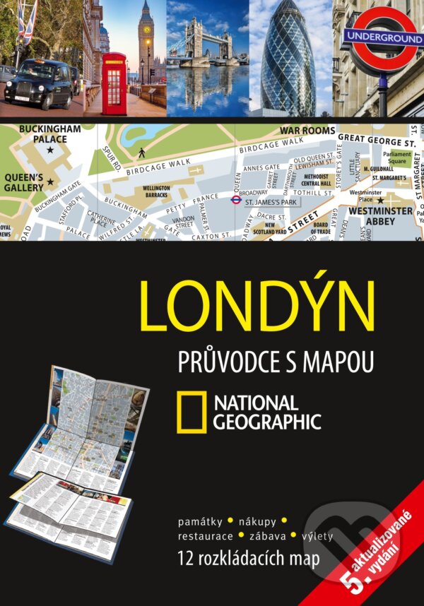 Kniha: Londýn (CPRESS). CPRESS, 2017 Kniha: Londýn (CPRESS). CPRESS, 2017