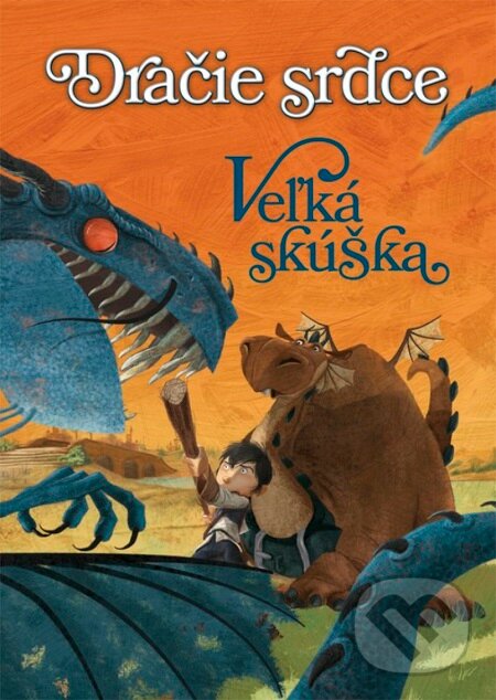 E-kniha: Dračie srdce: Veľká skúška (Ana Galán). CPRESS, 2015 E-kniha: Dračie srdce: Veľká skúška (Ana Galán). CPRESS, 2015