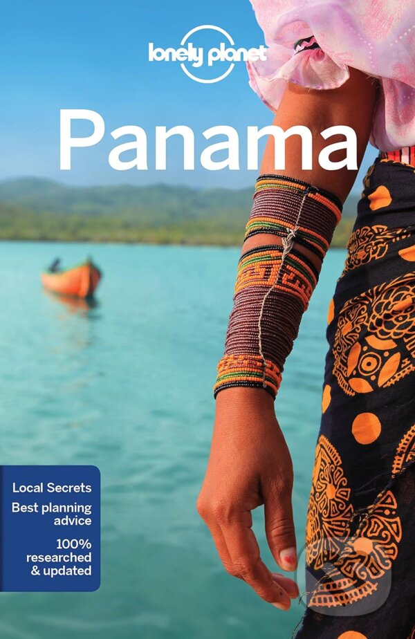 Kniha: Panama (Carolyn McCarthy a Steve Fallon). Lonely Planet, 2016 Kniha: Panama (Carolyn McCarthy a Steve Fallon). Lonely Planet, 2016