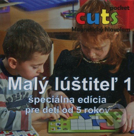 Hlavolam Cuts Pocket: Malý lúštiteľ 1 (KUK Benešov). KUK Benešov Hlavolam Cuts Pocket: Malý lúštiteľ 1 (KUK Benešov). KUK Benešov