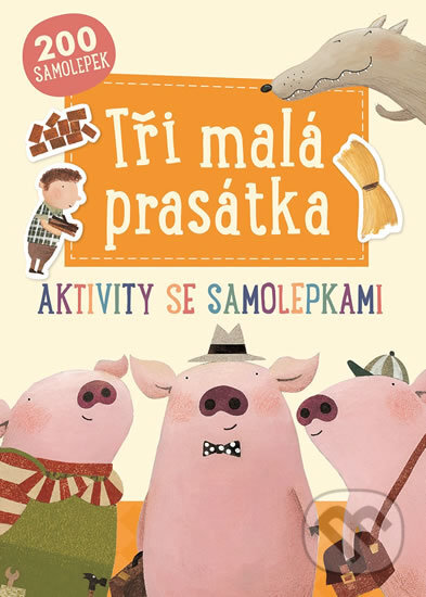 Kniha: Tři malá prasátka (Svojtka&Co.). Svojtka&Co., 2017 Kniha: Tři malá prasátka (Svojtka&Co.). Svojtka&Co., 2017