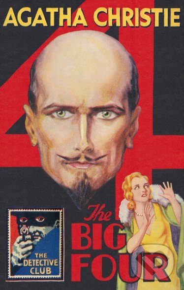 Kniha: The Big Four (Agatha Christie). HarperCollins, 2016 Kniha: The Big Four (Agatha Christie). HarperCollins, 2016