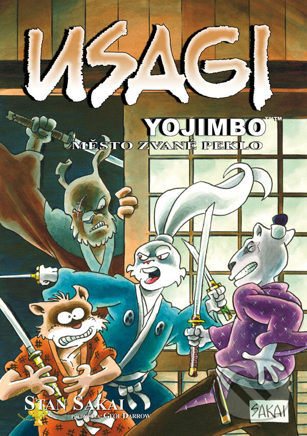 Kniha: Usagi Yojimbo 27: Město zvané Peklo (Stan Sakai). Crew, 2017 Kniha: Usagi Yojimbo 27: Město zvané Peklo (Stan Sakai). Crew, 2017