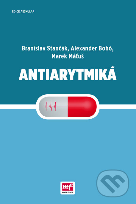 Kniha: Antiarytmiká (Alexander Bohó a Branislav Stančák). Mladá fronta, 2016 Kniha: Antiarytmiká (Alexander Bohó a Branislav Stančák). Mladá fronta, 2016