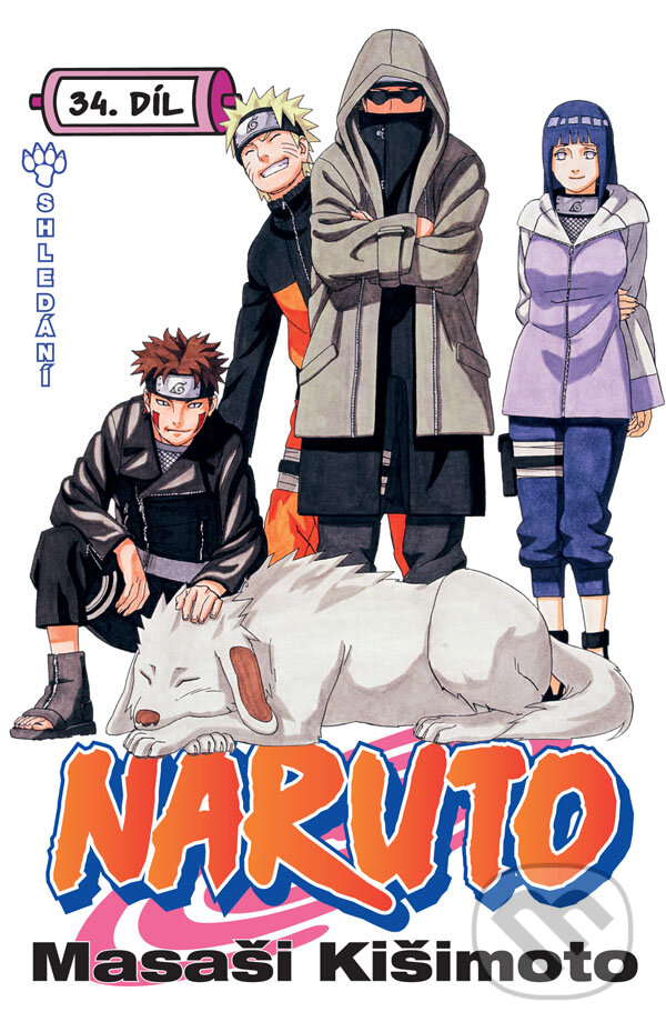 Kniha: Naruto 34: Shledání (Masaši Kišimoto). Crew, 2017 Kniha: Naruto 34: Shledání (Masaši Kišimoto). Crew, 2017