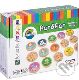 Společenská hra: Par & Par Memory (Pygmalino). Pygmalino, 2024 Společenská hra: Par & Par Memory (Pygmalino). Pygmalino, 2024