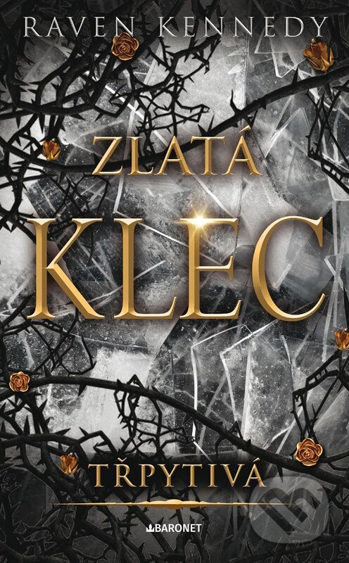 Kniha: Třpytivá (Raven Kennedy). Baronet, 2024 Kniha: Třpytivá (Raven Kennedy). Baronet, 2024