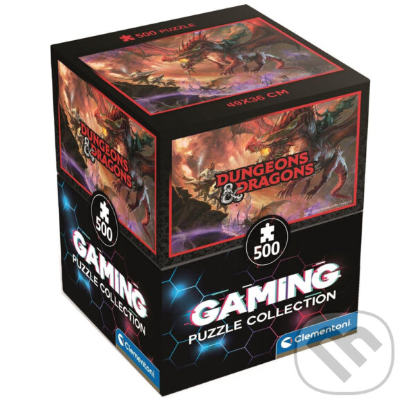 Puzzle: Puzzle v kocke 500 DUNGEONS & DRAGONS (Trigo). Trigo, 2024 Puzzle: Puzzle v kocke 500 DUNGEONS & DRAGONS (Trigo). Trigo, 2024