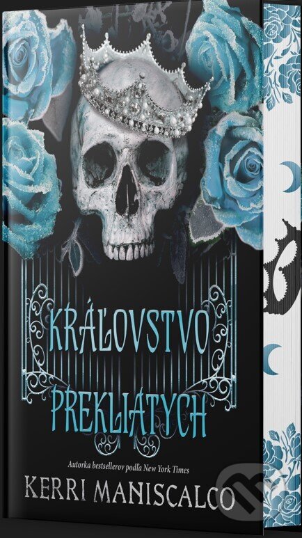 Kniha: Kráľovstvo Prekliatych (Kerri Maniscalco). Pandora, 2023 Kniha: Kráľovstvo Prekliatych (Kerri Maniscalco). Pandora, 2023