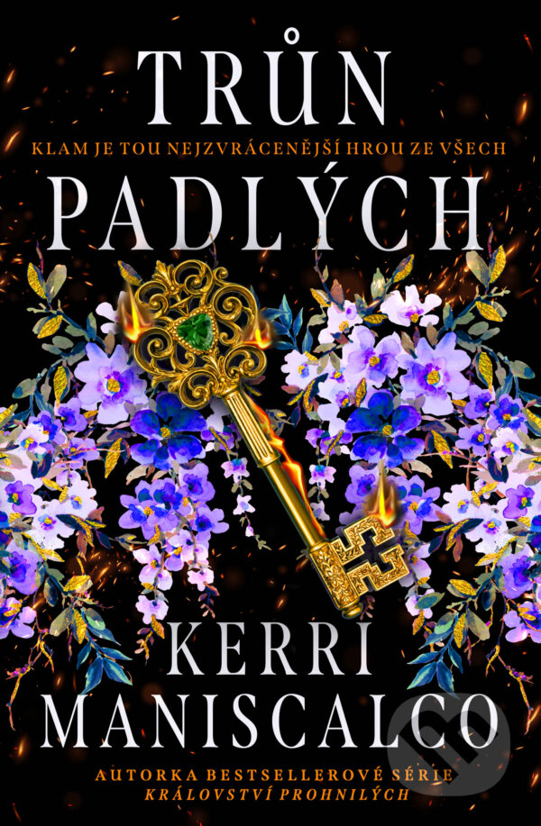 Kniha: Trůn padlých (Kerri Maniscalco). King Cool, 2024 Kniha: Trůn padlých (Kerri Maniscalco). King Cool, 2024
