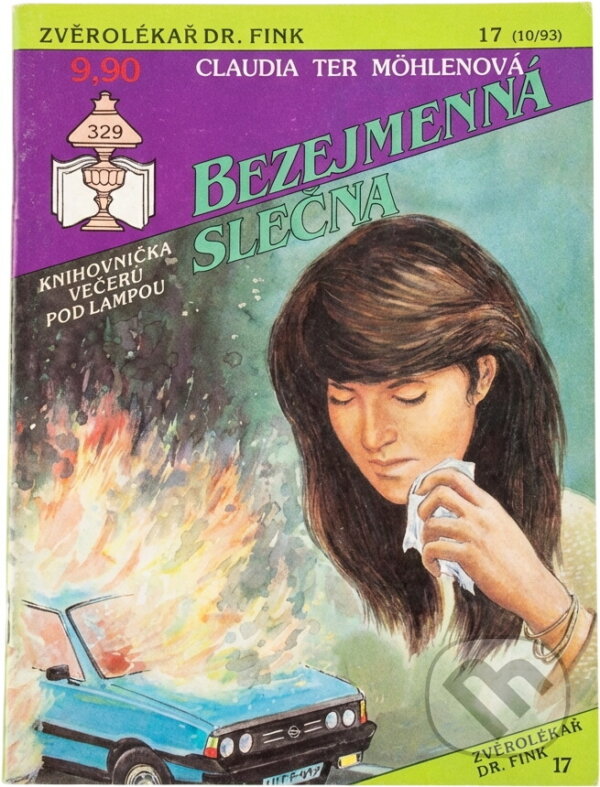 Kniha: Bezejmenná slečna (Claudia ter Möhlen). Ivo Železný, 1993 Kniha: Bezejmenná slečna (Claudia ter Möhlen). Ivo Železný, 1993