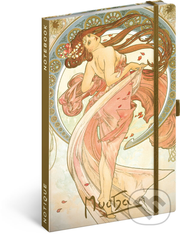 NOTIQUE Notes Alfons Mucha – Tanec (Notique). Notique, 2024 NOTIQUE Notes Alfons Mucha – Tanec (Notique). Notique, 2024