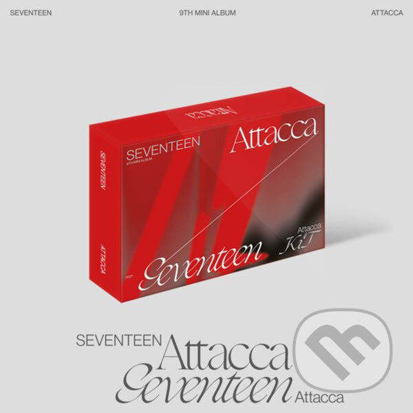 Hudební CD: Seventeen: Attacca: KiT (Hudobné albumy). Hudobné albumy, 2024 Hudební CD: Seventeen: Attacca: KiT (Hudobné albumy). Hudobné albumy, 2024