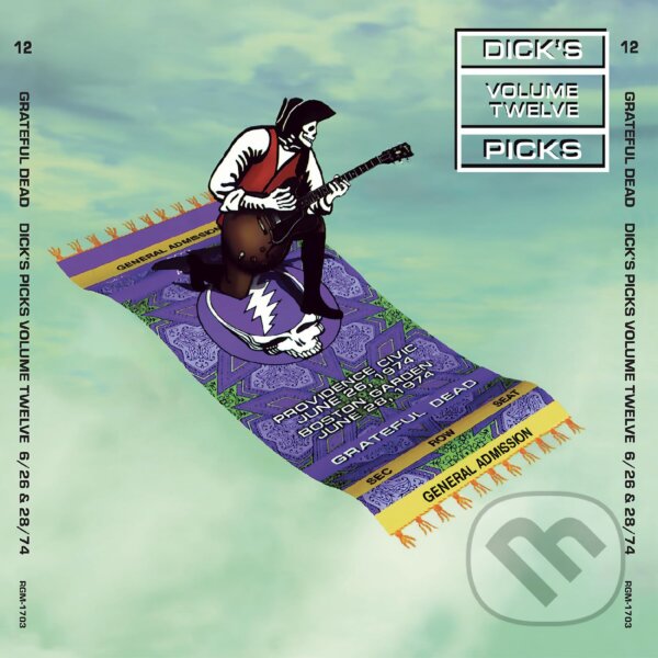 Hudební CD: Grateful Dead: Dick's Picks Vol.12 LP (Hudobné albumy). Hudobné albumy, 2024 Hudební CD: Grateful Dead: Dick's Picks Vol.12 LP (Hudobné albumy). Hudobné albumy, 2024
