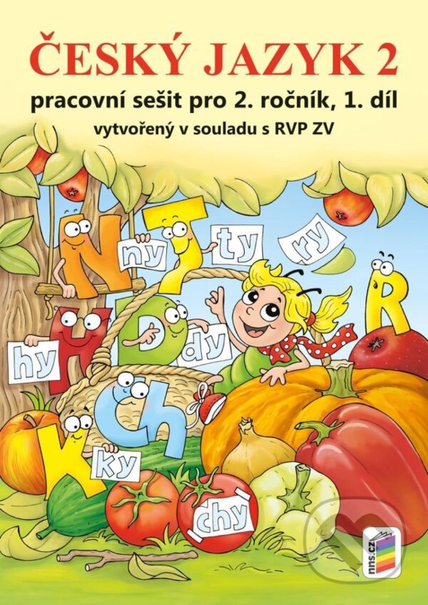 Kniha: Český jazyk 2 1. díl (NNS). NNS, 2024 Kniha: Český jazyk 2 1. díl (NNS). NNS, 2024