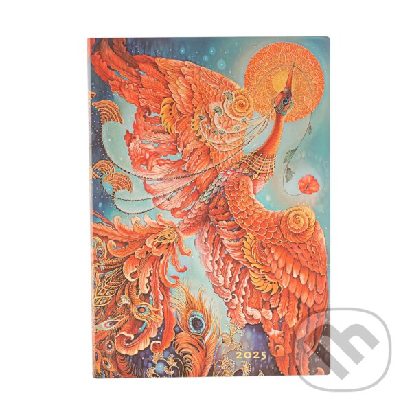 Paperblanks - denný diár Firebird 2025 (Paperblanks). Paperblanks, 2024 Paperblanks - denný diár Firebird 2025 (Paperblanks). Paperblanks, 2024