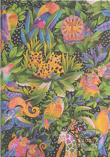 Paperblanks - týždenný diár Jungle Song 2025 (Paperblanks). Paperblanks, 2024 Paperblanks - týždenný diár Jungle Song 2025 (Paperblanks). Paperblanks, 2024