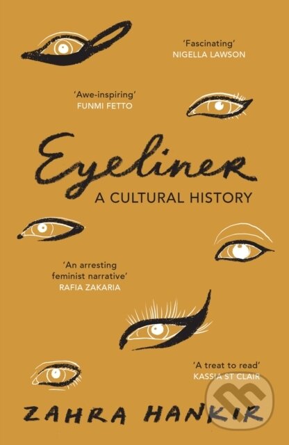 Kniha: Eyeliner (Zahra Hankir). Vintage, 2024 Kniha: Eyeliner (Zahra Hankir). Vintage, 2024