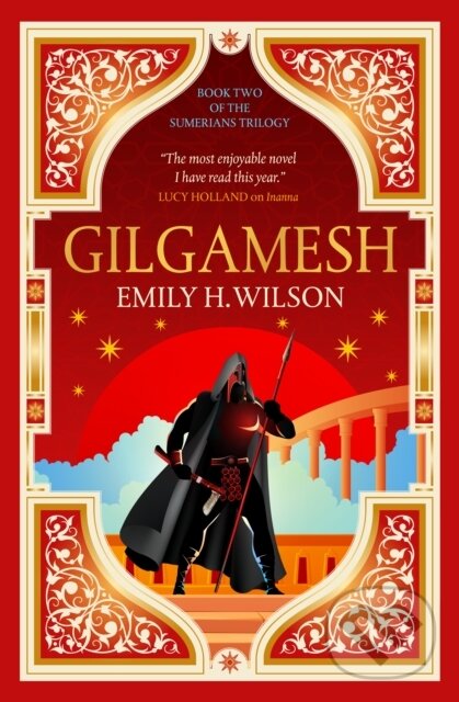 Kniha: Gilgamesh (Emily H. Wilson). Titan Books, 2024 Kniha: Gilgamesh (Emily H. Wilson). Titan Books, 2024
