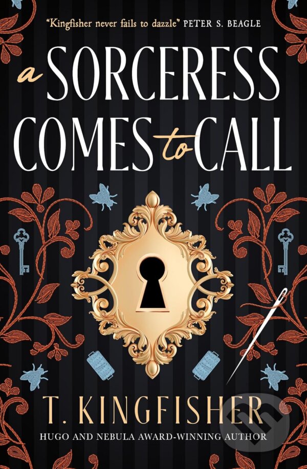 Kniha: A Sorceress Comes to Call (T. Kingfisher). Titan Books, 2024 Kniha: A Sorceress Comes to Call (T. Kingfisher). Titan Books, 2024