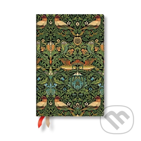 Paperblanks - týždenný diár Morris Birds 2025 (Paperblanks). Paperblanks, 2024 Paperblanks - týždenný diár Morris Birds 2025 (Paperblanks). Paperblanks, 2024