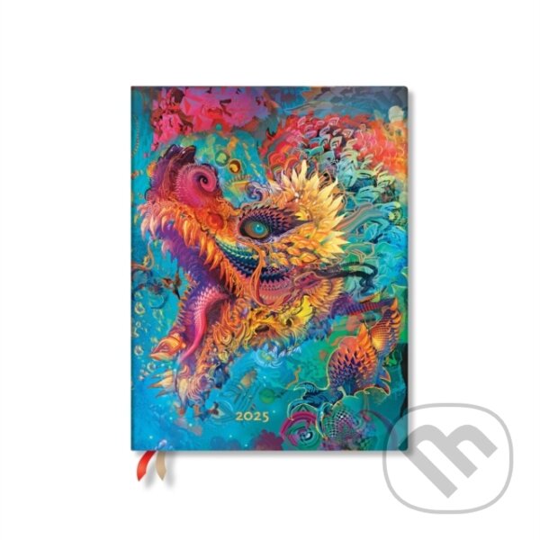 Paperblanks - týždenný diár Humming Dragon 2025 (Paperblanks). Paperblanks, 2024 Paperblanks - týždenný diár Humming Dragon 2025 (Paperblanks). Paperblanks, 2024