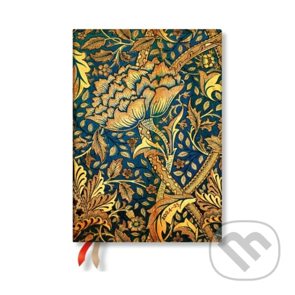 Paperblanks - týždenný diár Morris Windrush 2025 (Paperblanks). Paperblanks, 2024 Paperblanks - týždenný diár Morris Windrush 2025 (Paperblanks). Paperblanks, 2024
