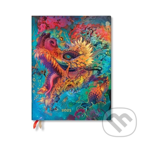 Paperblanks - denný diár Humming Dragon 2025 (Paperblanks). Paperblanks, 2024 Paperblanks - denný diár Humming Dragon 2025 (Paperblanks). Paperblanks, 2024