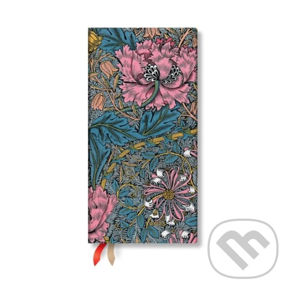 Paperblanks - týždenný diár Morris Pink Honeysuckle 2025 (Paperblanks). Paperblanks, 2024 Paperblanks - týždenný diár Morris Pink Honeysuckle 2025 (Paperblanks). Paperblanks, 2024