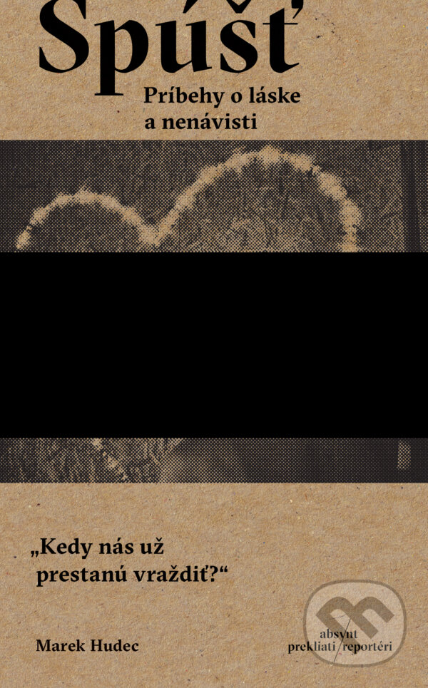 Kniha: Spúšť (Marek Hudec). Absynt, 2024 Kniha: Spúšť (Marek Hudec). Absynt, 2024