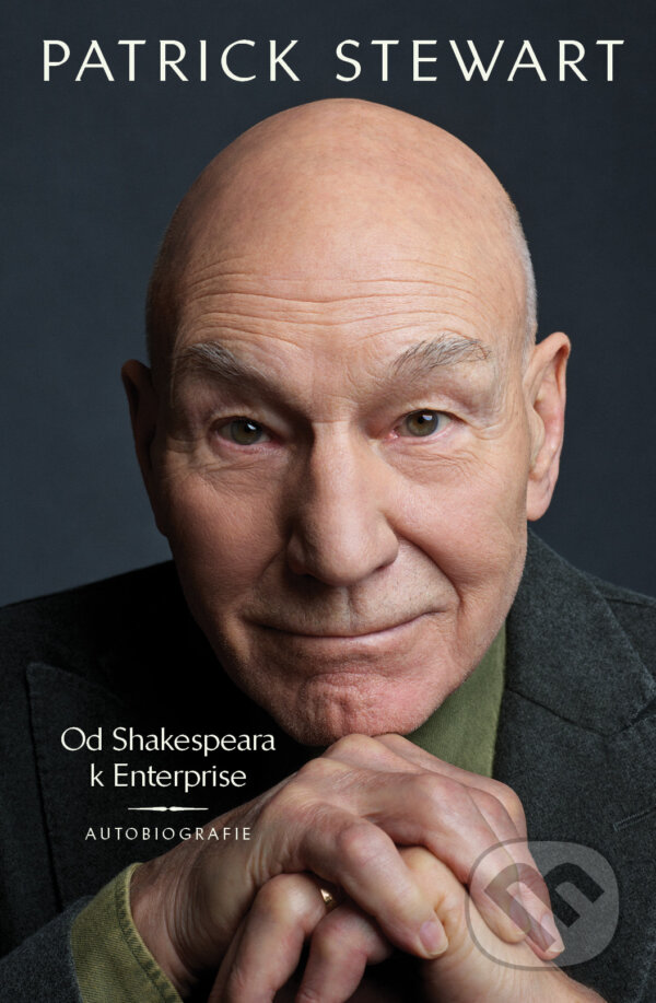 Kniha: Od Shakespeara k Enterprise (Patrick Stewart). Pangea, 2024 Kniha: Od Shakespeara k Enterprise (Patrick Stewart). Pangea, 2024