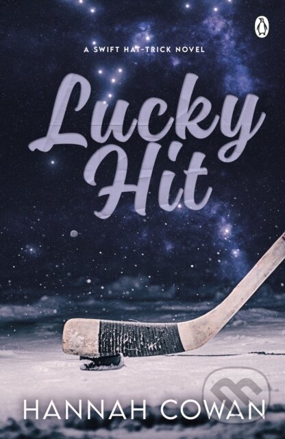 Kniha: Lucky Hit (Hannah Cowan). Penguin Books, 2024 Kniha: Lucky Hit (Hannah Cowan). Penguin Books, 2024