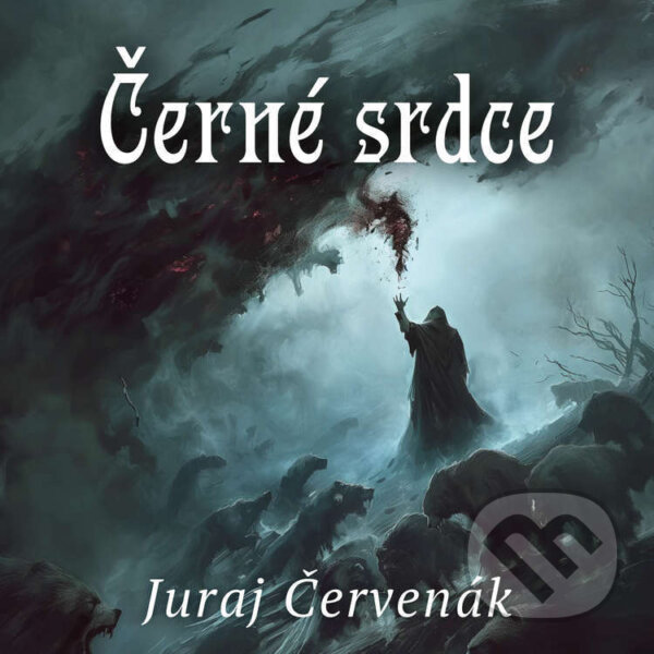 Audiokniha: Černé srdce (Juraj Červenák). Tympanum, 2024 Audiokniha: Černé srdce (Juraj Červenák). Tympanum, 2024