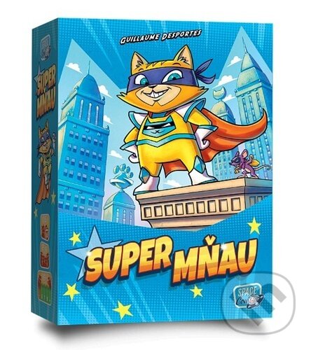 Společenská hra: Super Mňau (ADC BF). ADC BF, 2024 Společenská hra: Super Mňau (ADC BF). ADC BF, 2024