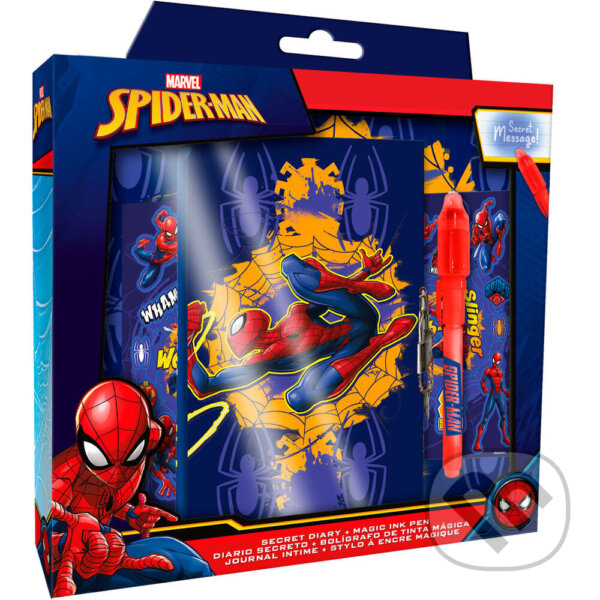 Papierenský set Marvel: Spiderman (). , 2024 Papierenský set Marvel: Spiderman (). , 2024