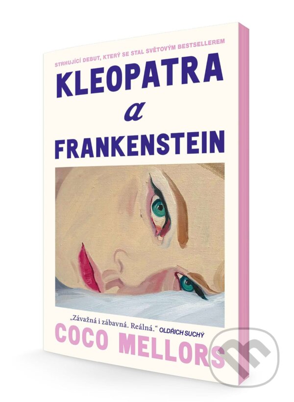 Kniha: Kleopatra a Frankenstein (Coco Mellors). Slovart CZ, 2024 Kniha: Kleopatra a Frankenstein (Coco Mellors). Slovart CZ, 2024
