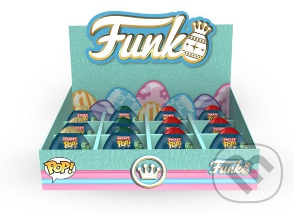 Funko Egg Pocket POP: Marvel (Funko). Funko, 2024 Funko Egg Pocket POP: Marvel (Funko). Funko, 2024