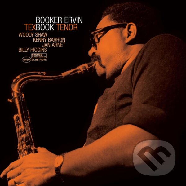 Hudební CD: Ervin Booker: Tex Book Tenor LP (Universal Music). Universal Music, 2024 Hudební CD: Ervin Booker: Tex Book Tenor LP (Universal Music). Universal Music, 2024
