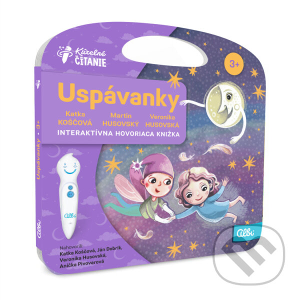 Kniha: Kúzelné čítanie: Kniha - Uspávanky (Albi). Albi, 2024 Kniha: Kúzelné čítanie: Kniha - Uspávanky (Albi). Albi, 2024