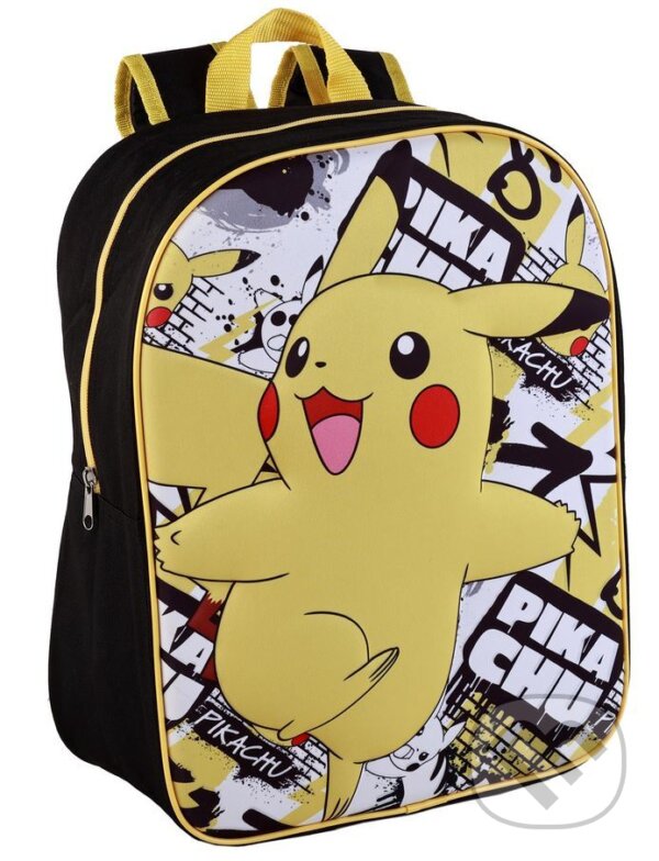 Batoh Pokémon: Šťastný Pikachu (Pokemon). Pokemon, 2024 Batoh Pokémon: Šťastný Pikachu (Pokemon). Pokemon, 2024